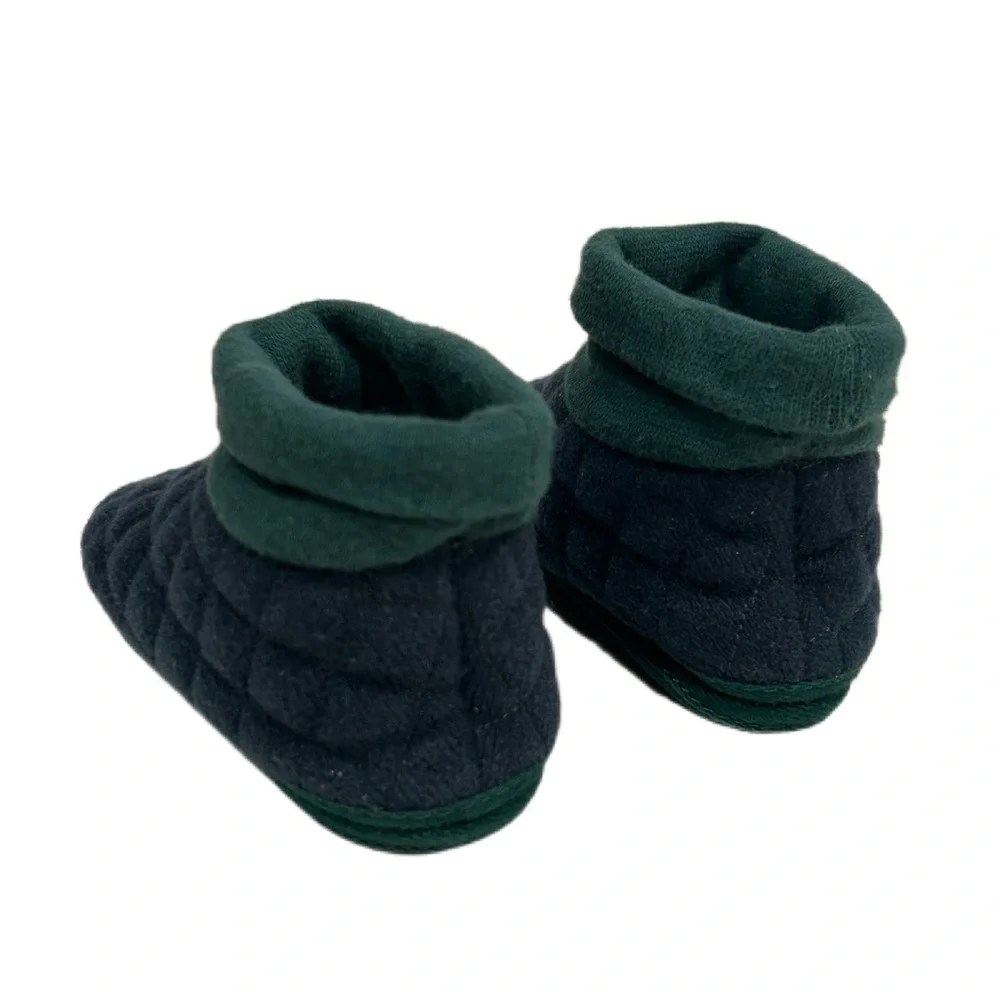 🦋 5/$25 - Vintage Baby Gap Boots in Teal - Size 2 - NWT
